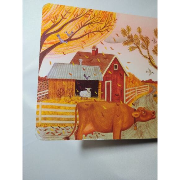 Little Blue Truck Board Book By Alice Schertle - Picture 9 of 16